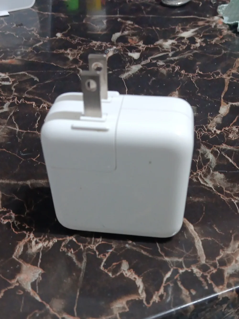 White USB Power Adapter Wall Charger ( For Tablets)